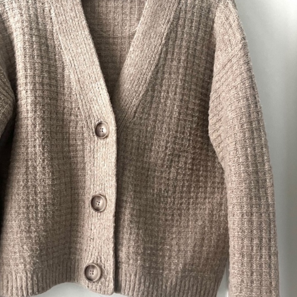 Universal Thread Button-Front Knit Cardigan - image 5
